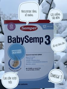 Baby Semp 3 (12-18 tháng)