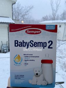 Sữa Baby Semp 2 (6-9tháng)