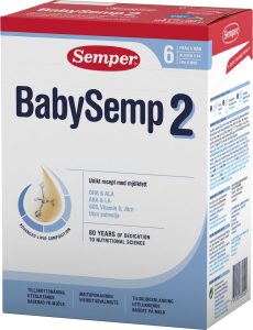 Sữa Baby Semp 2 (6-12tháng)